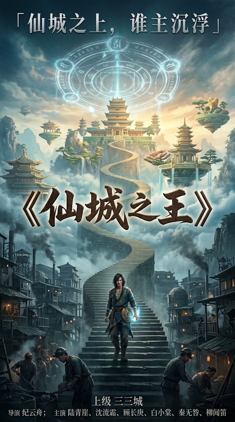 《仙城之王》剧照